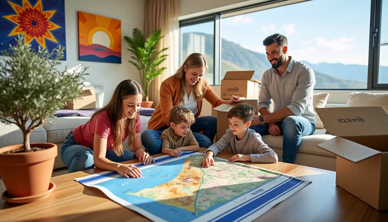 découvrez nos conseils et astuces pratiques pour un déménagement réussi en israël. de la préparation aux formalités administratives, trouvez toutes les informations essentielles pour faciliter votre transition vers ce pays fascinant et adapté aux expatriés.
