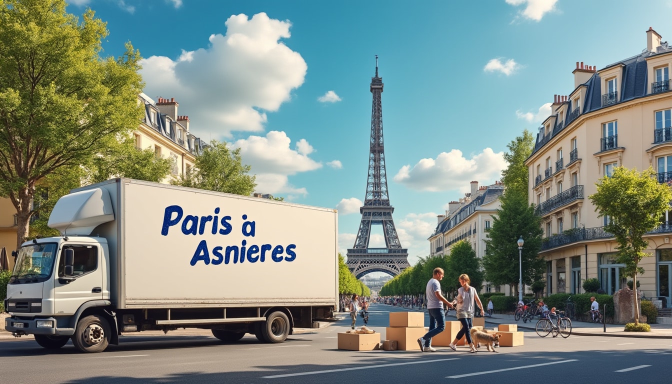 découvrez nos conseils pratiques pour déménager de paris à asnières en toute sérénité. trouvez des astuces pour organiser votre déménagement, choisir le bon moment et maximiser votre expérience pour un nouveau départ réussi.