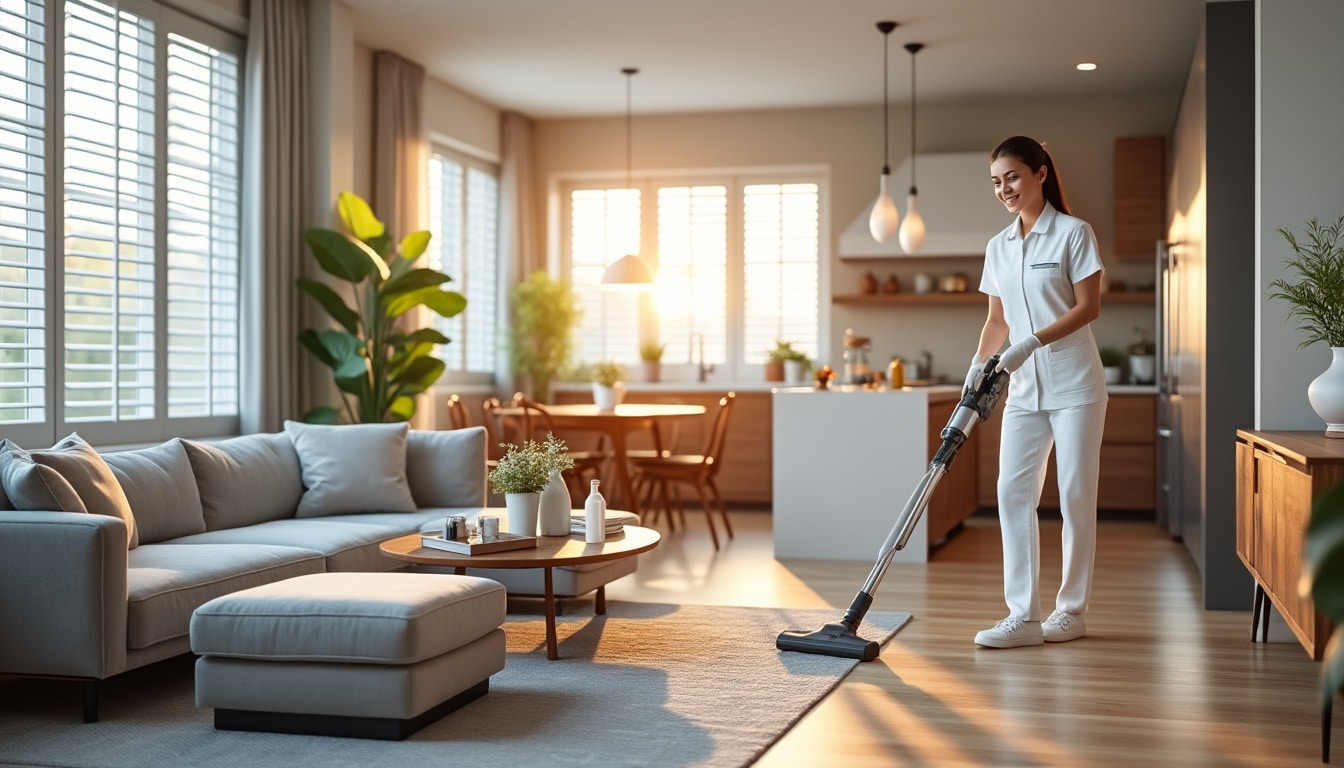 découvrez comment le forfait ménage peut améliorer votre expérience de location meublée. cette option pratique vous offre une solution clé en main pour garantir la propreté et l'entretien de votre bien, attirant ainsi davantage de locataires et maximisant vos revenus. idéal pour les propriétaires souhaitant simplifier la gestion de leur location.