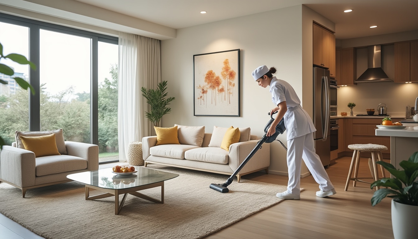 découvrez comment le forfait ménage peut optimiser votre location meublée en garantissant propreté et satisfaction des locataires. une solution pratique pour les propriétaires soucieux de la qualité de leur bien.