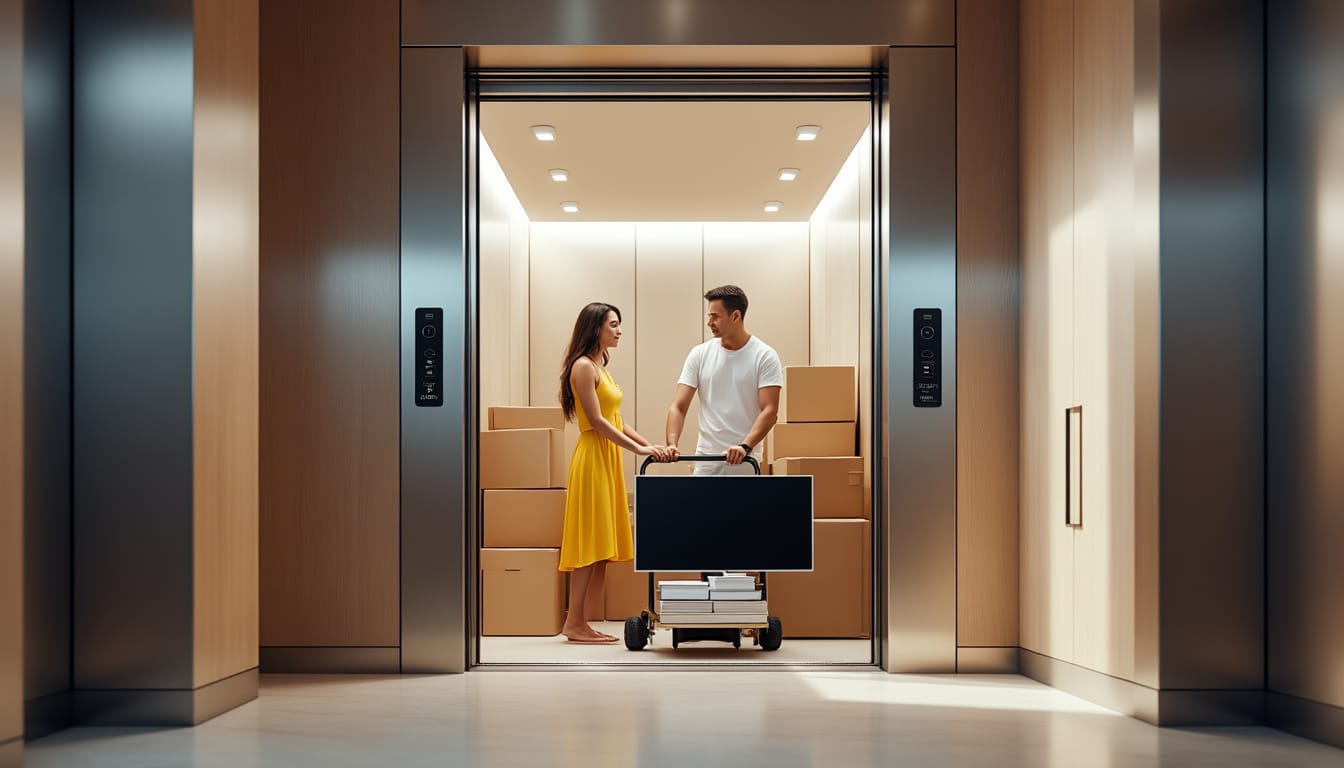 découvrez comment un ascenseur peut simplifier votre déménagement en réduisant le temps et les efforts nécessaires pour transporter vos biens. profitez de conseils pratiques et d'astuces pour une transition en toute sérénité.