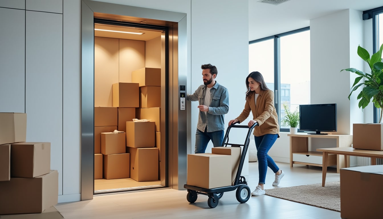 découvrez comment un ascenseur peut simplifier votre déménagement en rendant le transport de vos biens plus rapide et moins fatigant. maximisez votre efficacité et minimisez le stress de votre déménagement grâce à des conseils pratiques et des informations essentielles.