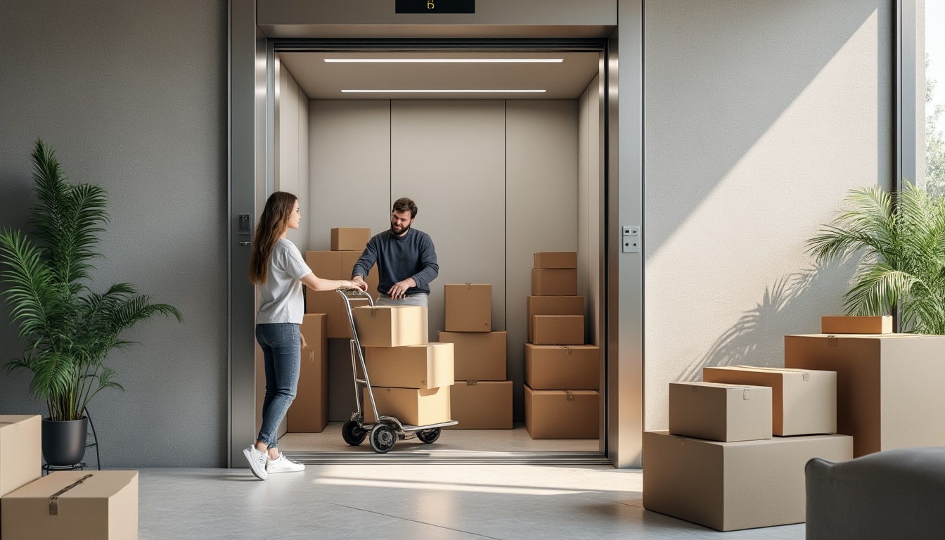 découvrez comment un ascenseur peut rendre votre déménagement plus simple et efficace. évitez les efforts inutiles et optimisez votre temps en apprenant les meilleures techniques d'utilisation d'un ascenseur pour transporter vos biens en toute sécurité.