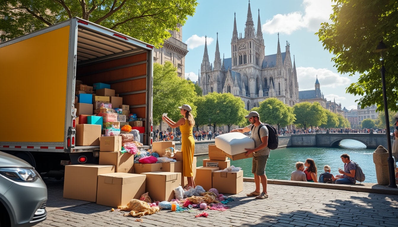 découvrez tout ce qu'il faut savoir sur le coût d'un déménagement à lyon : tarifs des déménageurs, astuces pour économiser et conseils pratiques pour un déménagement réussi dans la capitale des gaules.