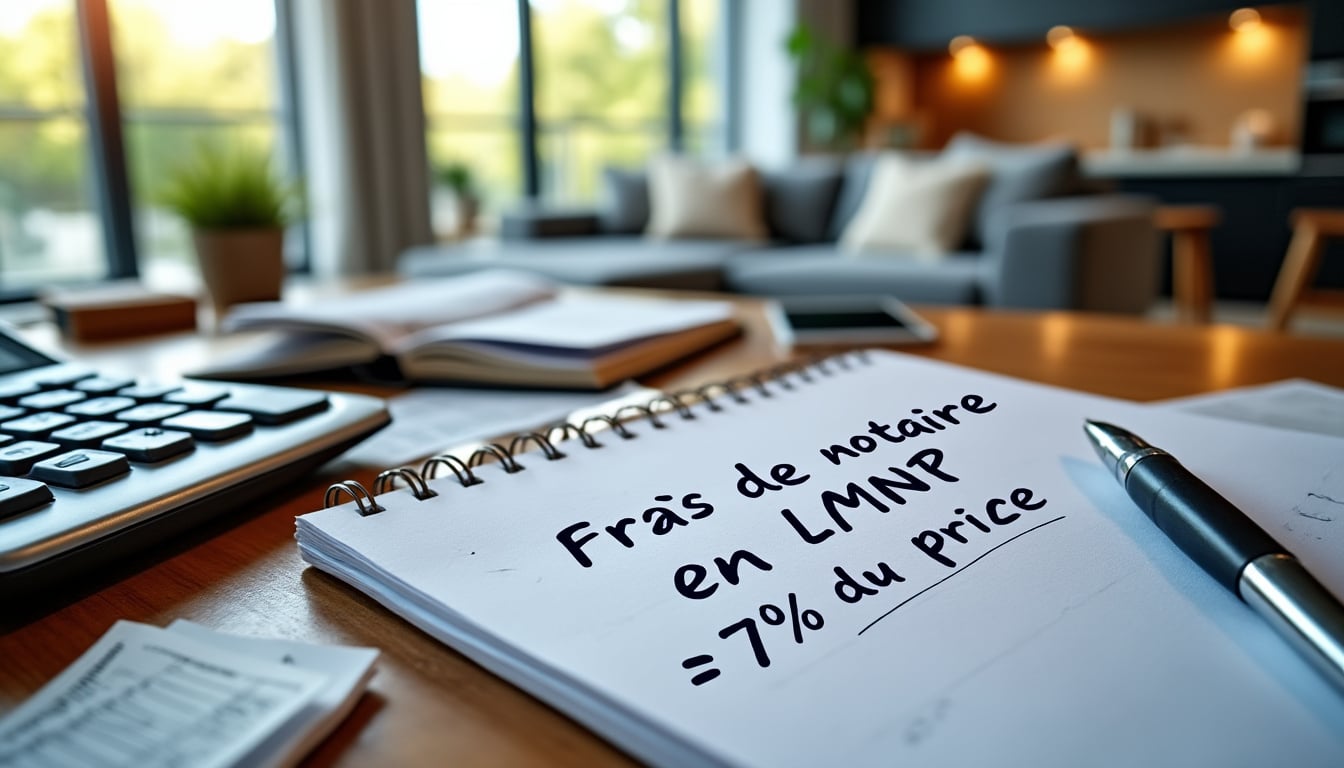découvrez tout ce qu'il faut savoir sur les frais de notaire en lmnp (loueur meublé non professionnel). apprenez à comprendre leur composition, leur impact sur votre investissement locatif et comment les optimiser pour maximiser vos gains. explorez nos conseils pratiques et informez-vous pour mieux gérer vos projets immobiliers.