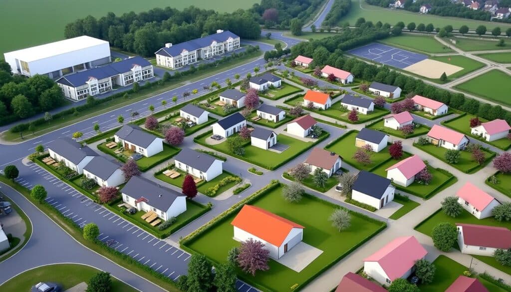 Image mise en avant pour Trouver des lotissements à proximité de Reims : tout savoir sur des lotissements de qualité