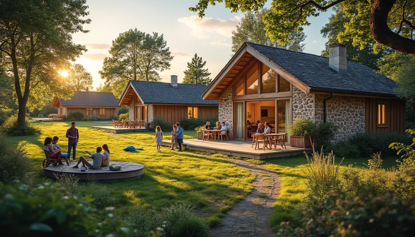 Illustration: Types d’hébergements et structures en gestion libre