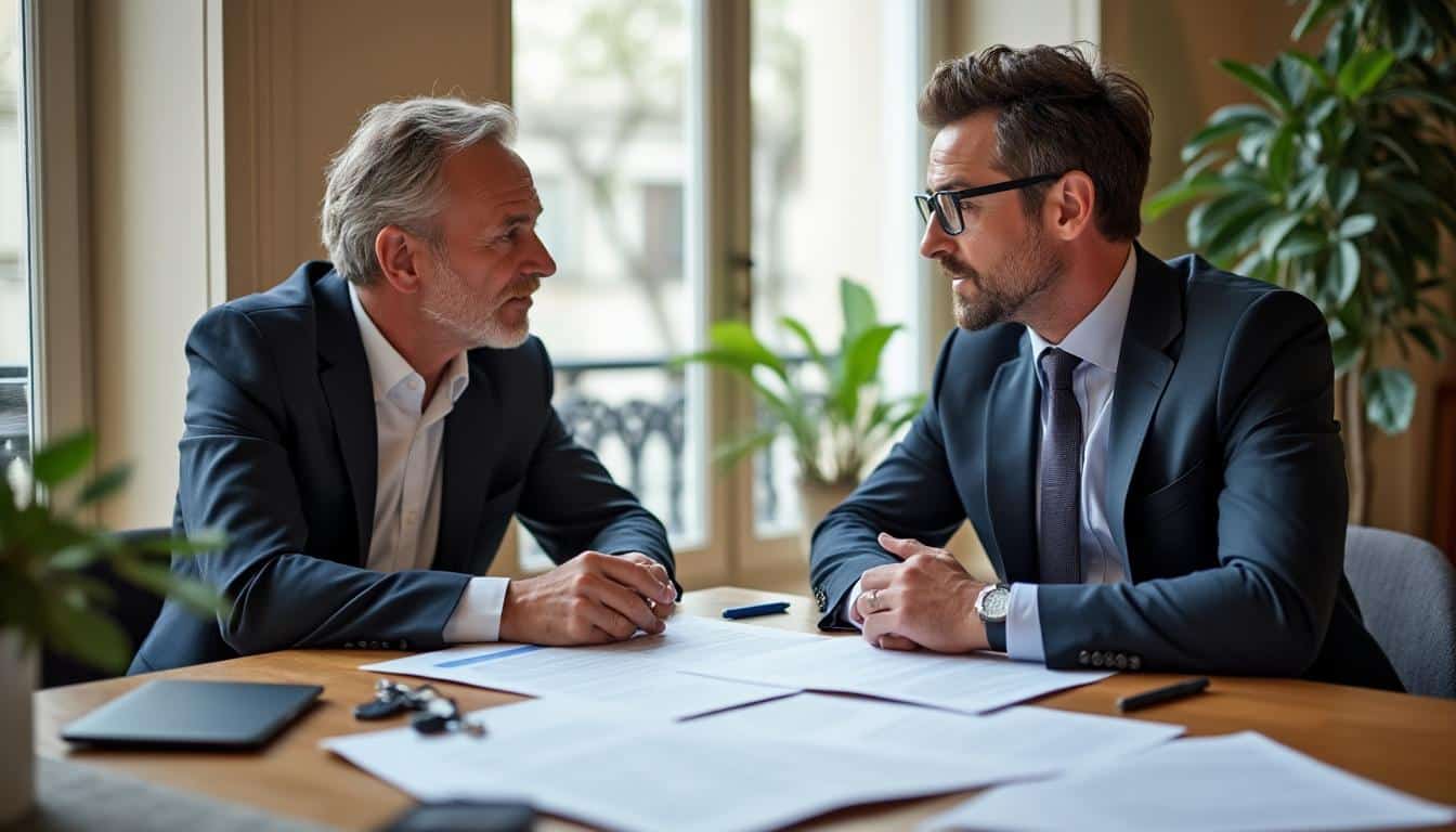 Illustration: Les raisons et motifs valables de résiliation d’un mandat de gestion locative