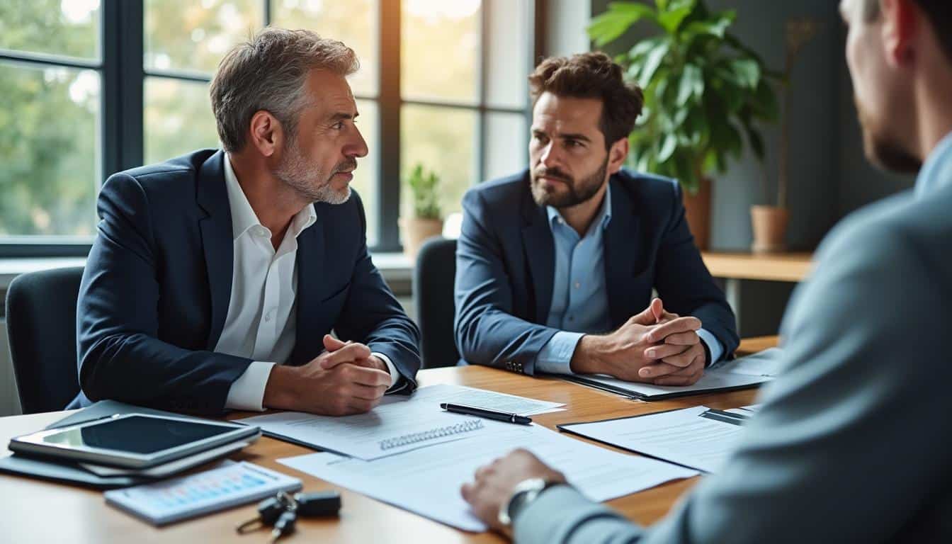 Illustration: Fonctionnement et étapes pour établir un mandat de gestion locative