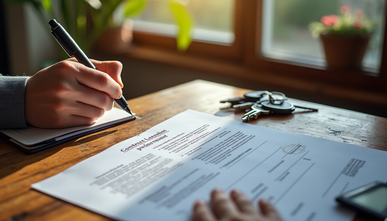 Frais de résiliation du mandat de gestion locative : guide complet