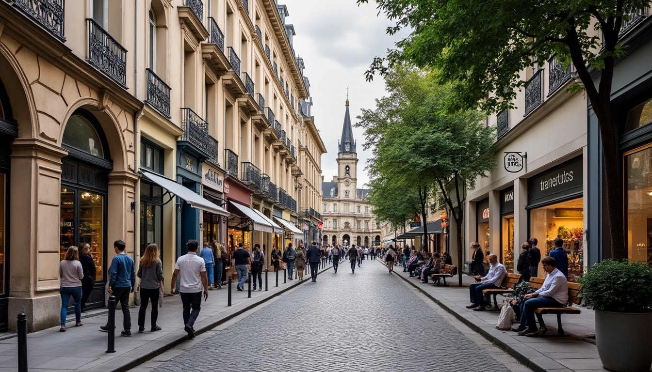 Illustration: Comprendre la délimitation et la typologie de chaque quartier de Bordeaux