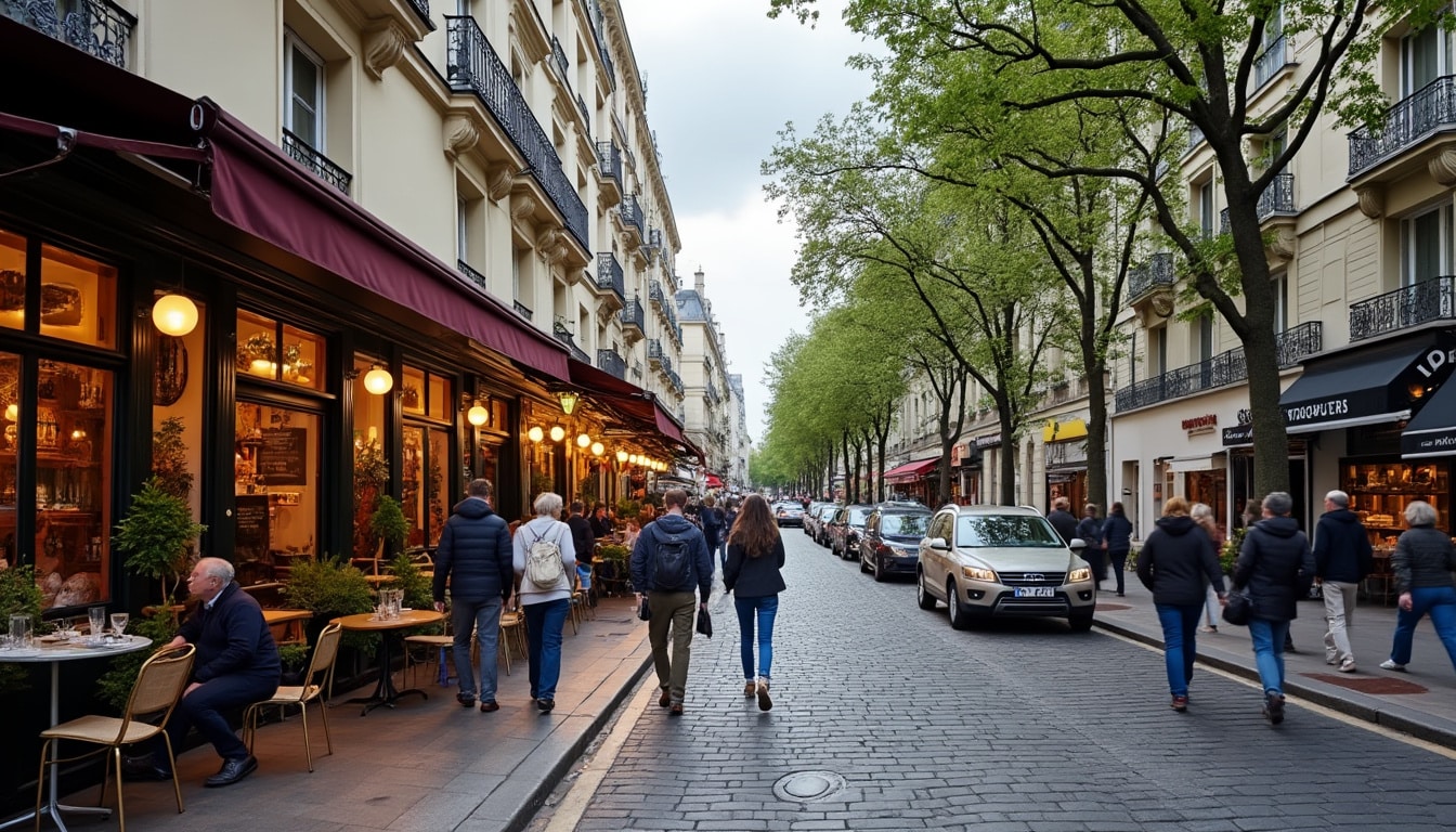 Illustration: Histoire et évolution du quartier de la Muette