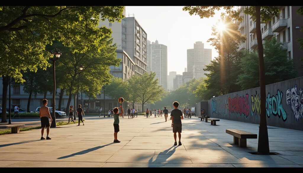 Le quartier du Grand Parc : histoire, cadre de vie et projets