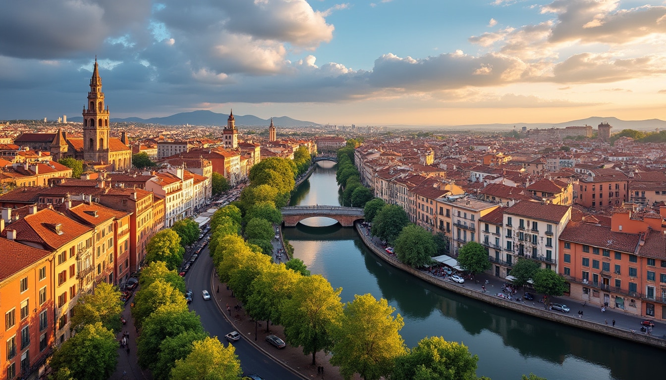 Illustration: Panorama des quartiers de Toulouse : organisation et spécificités