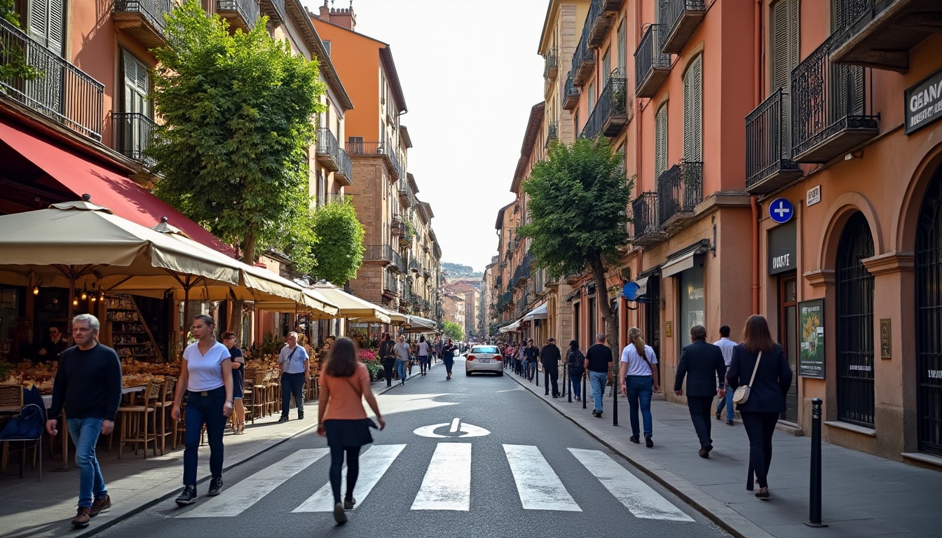 Illustration: Liste et description détaillée des principaux quartiers de Toulouse