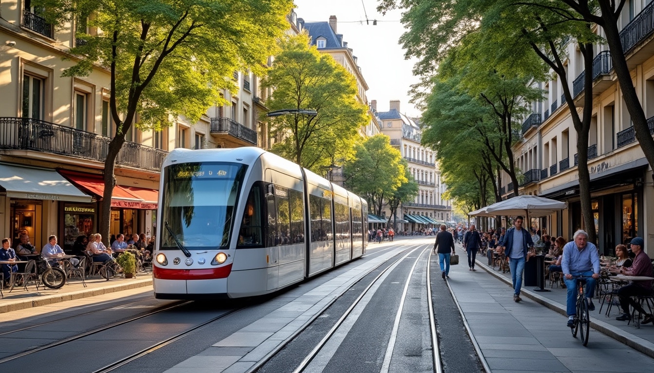 Illustration: Panorama des quartiers urbains de Bordeaux : comprendre la diversité de la ville