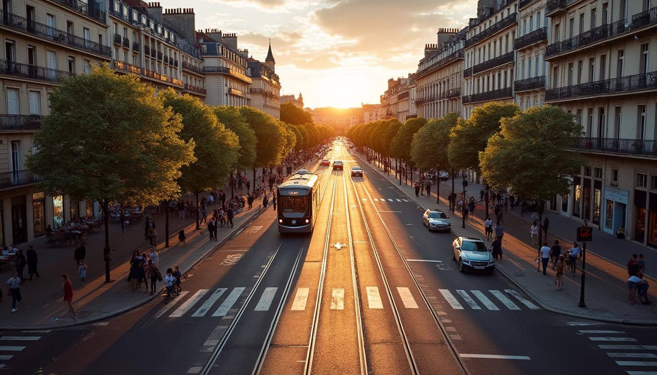 Illustration: Présentation des quartiers de Bordeaux : comprendre la structure de la ville