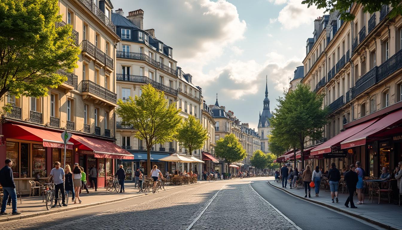 Illustration: Découvrir la liste des principaux quartiers de Bordeaux et leurs spécificités