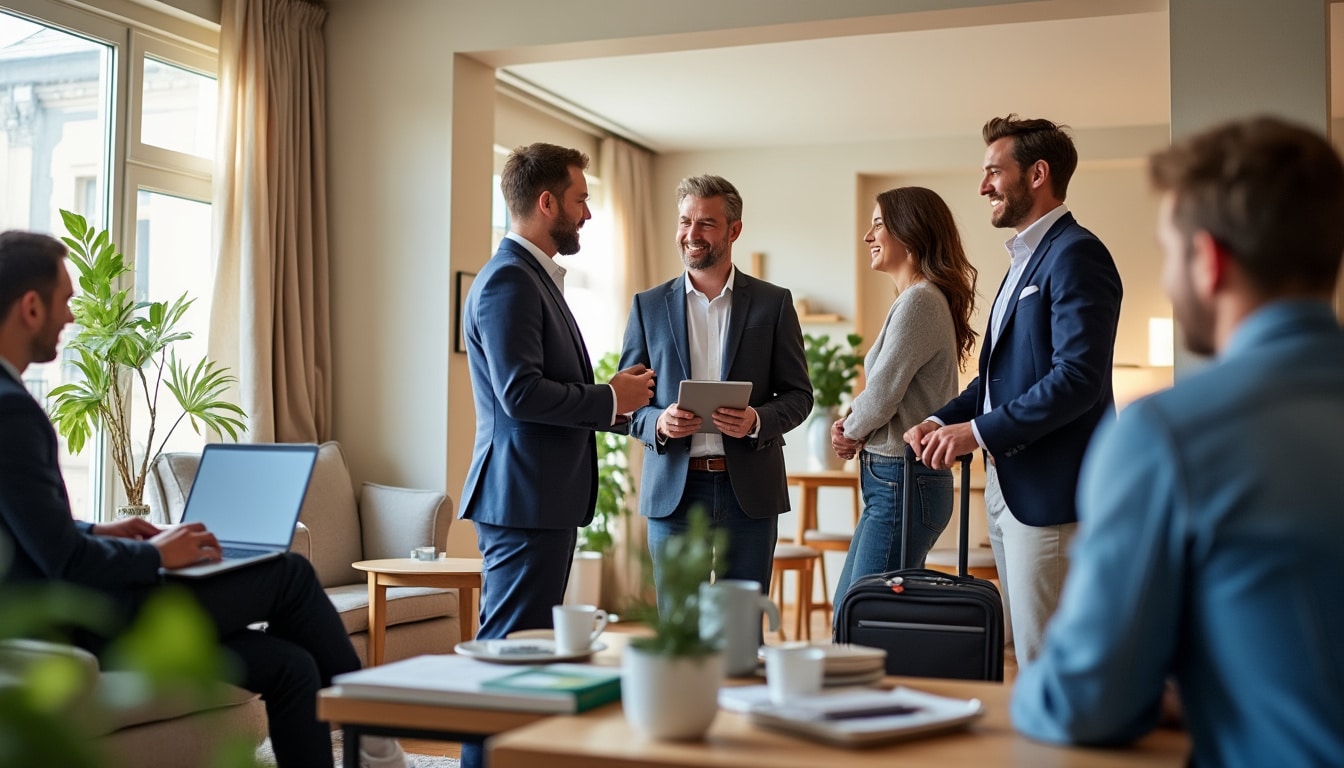 Illustration: Les options pour gérer la location saisonnière : autonomie, agence et conciergerie