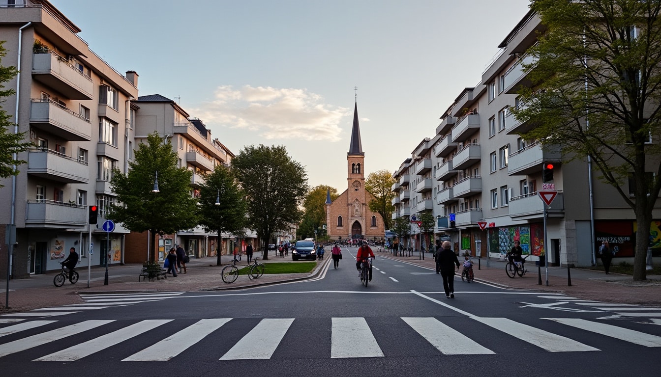 Illustration: Découvrir l’histoire et la localisation du quartier Bréquigny à Rennes