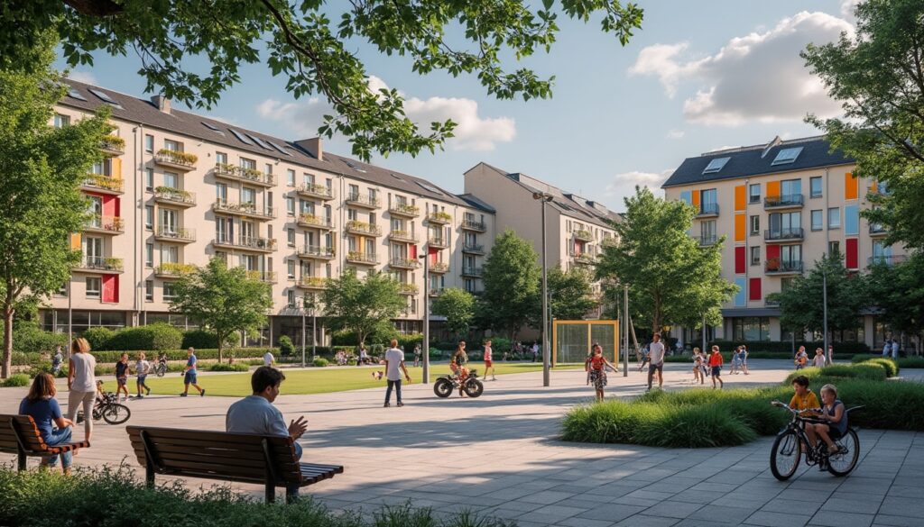 Découvrir le quartier de Bréquigny à Rennes : vie, histoire et atouts