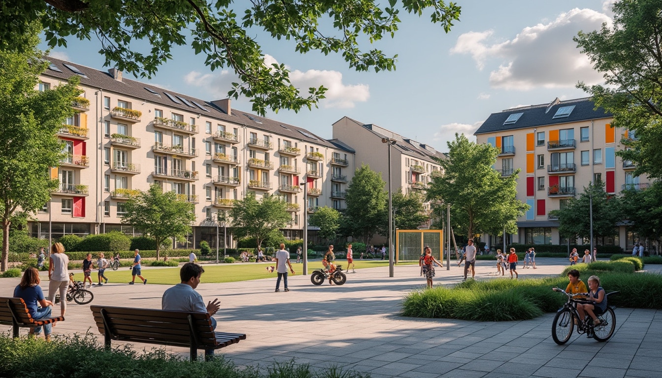 Découvrir le quartier de Bréquigny à Rennes : vie, histoire et atouts