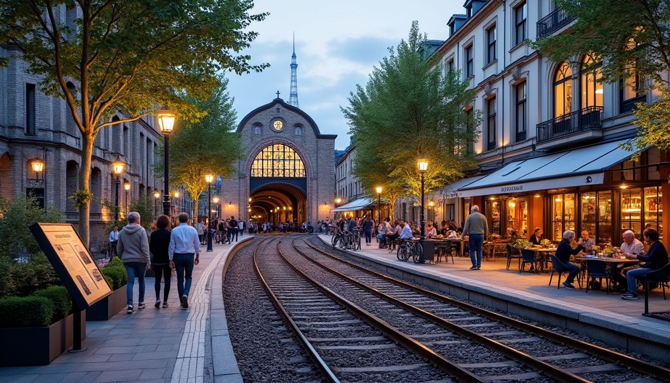 Illustration: Comprendre l’histoire et la création du quartier de la gare