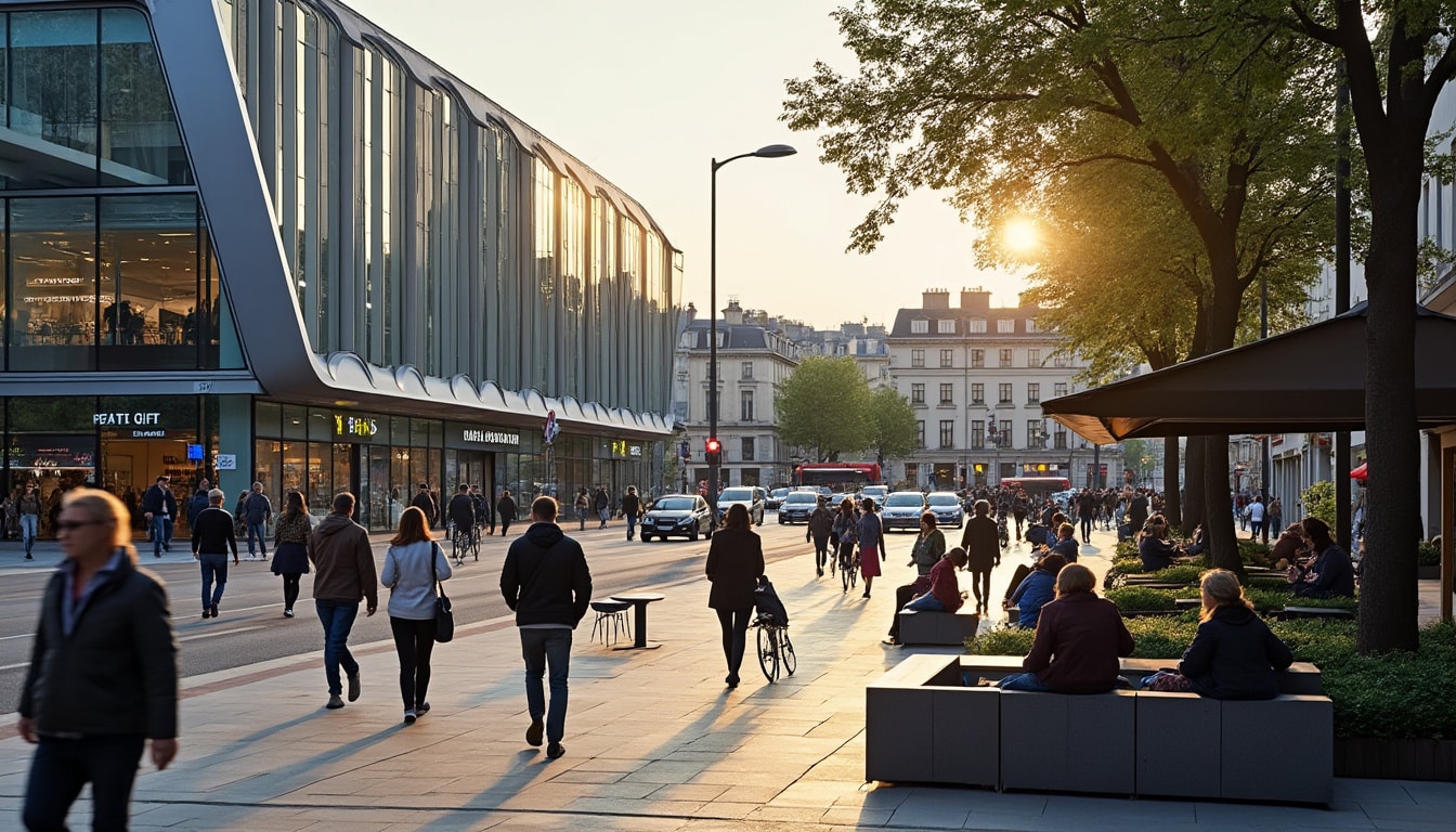 Illustration: Explorer l’organisation urbaine et les fonctions du quartier de la gare