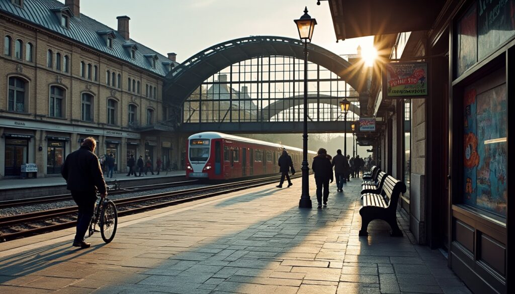 Le quartier de la gare : histoire, vie locale et projets urbains