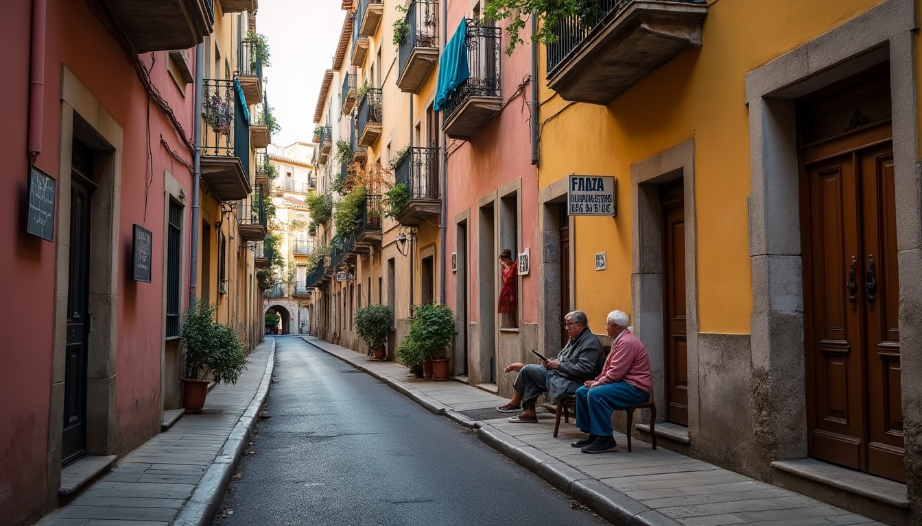 Illustration: S’orienter dans le quartier Saint-Jacques à Perpignan : histoire, identité et géographie