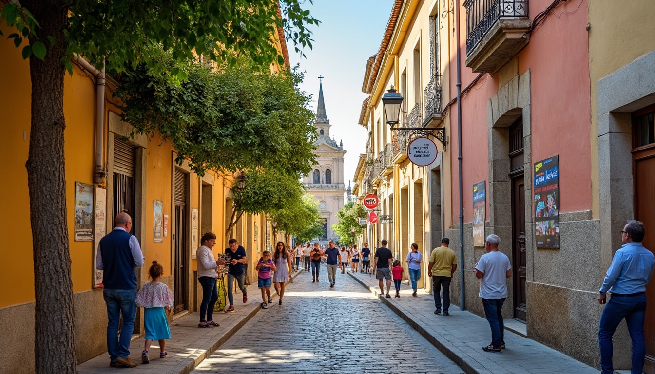 Illustration: Le patrimoine et les monuments emblématiques du quartier Saint-Jacques à Perpignan