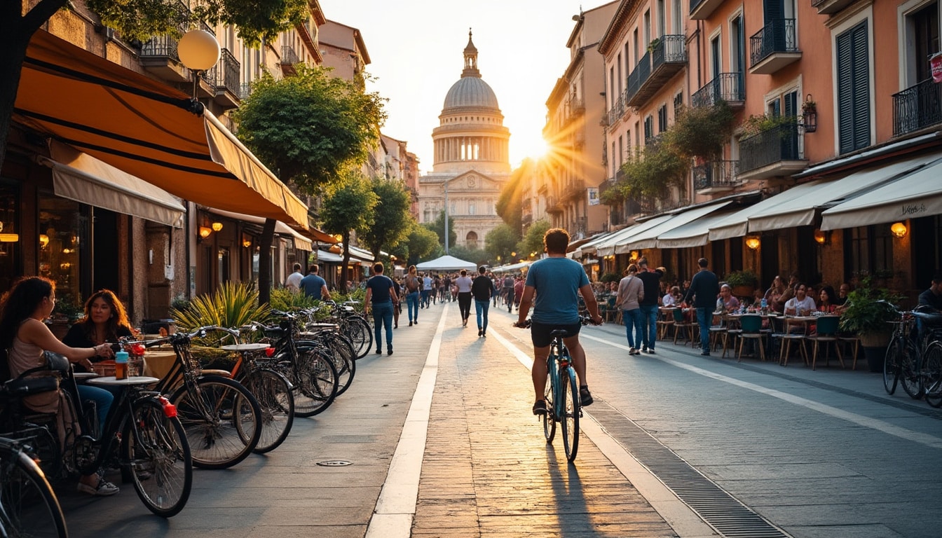 Illustration: Tour d’horizon des principaux quartiers de Toulouse