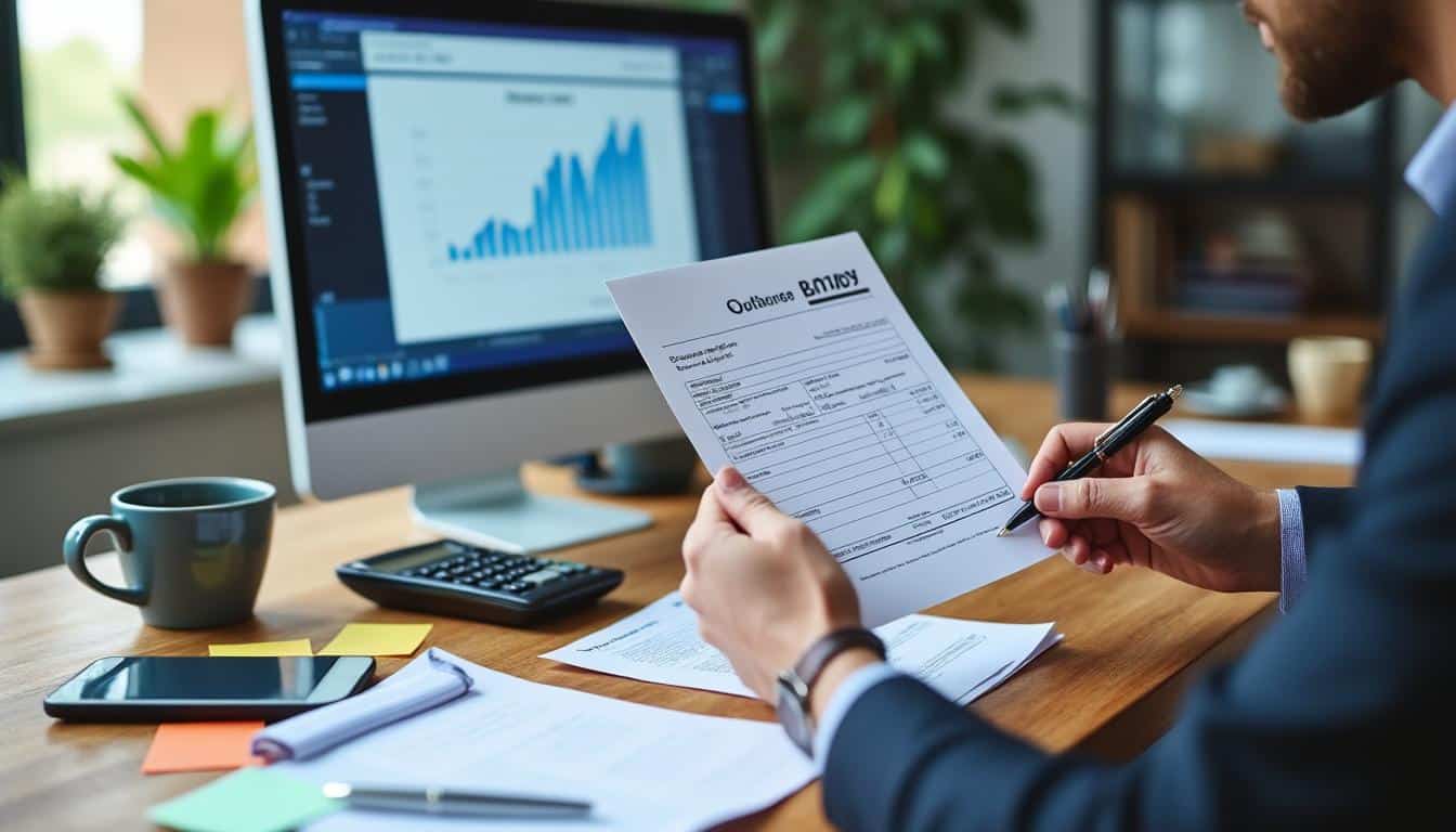 Audit de la quittance pour détecter une anomalie du montant des charges