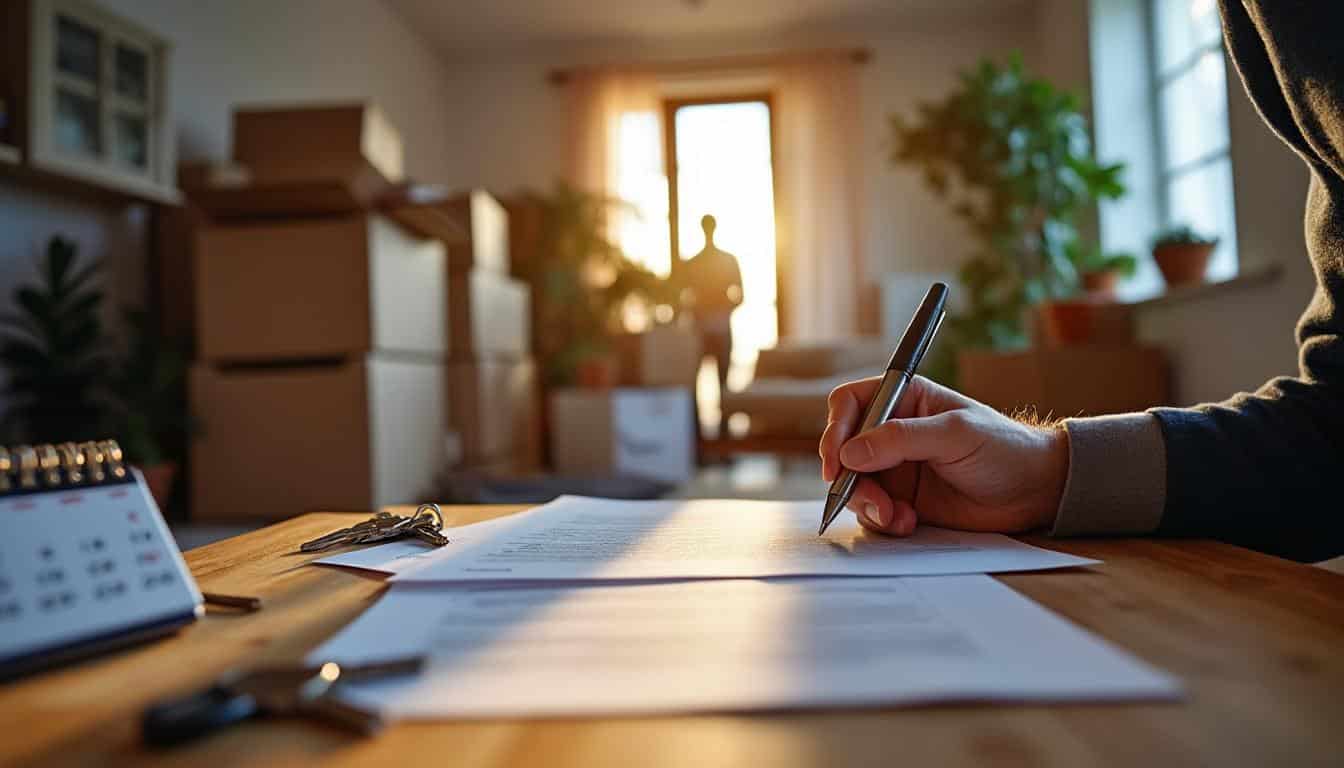 Illustration: Comprendre la reconduction du bail et le congé du locataire lors d’un déménagement