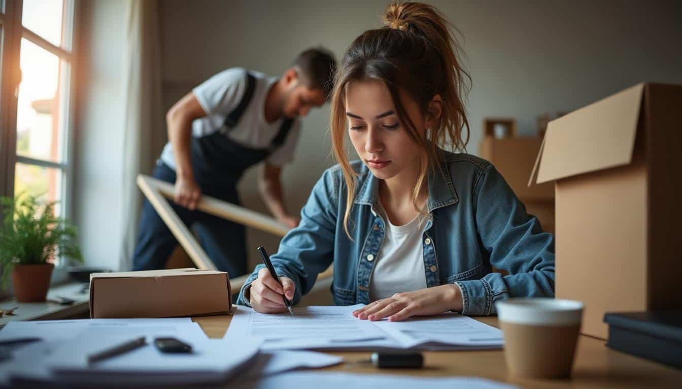 Illustration: Comprendre le bail, la reconduction, le congé du locataire et le déménagement