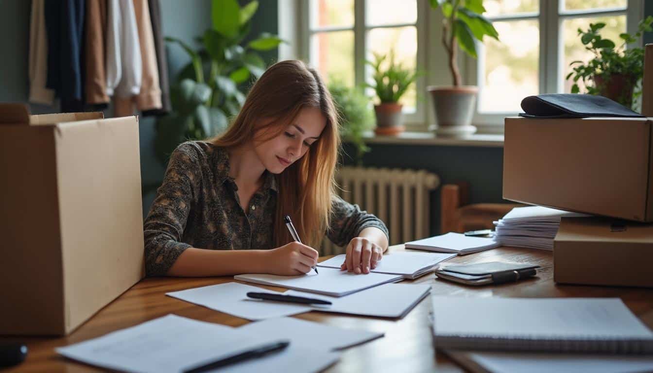 Illustration: Les étapes pour donner congé et anticiper son déménagement dans le cadre d’une reconduction de bail