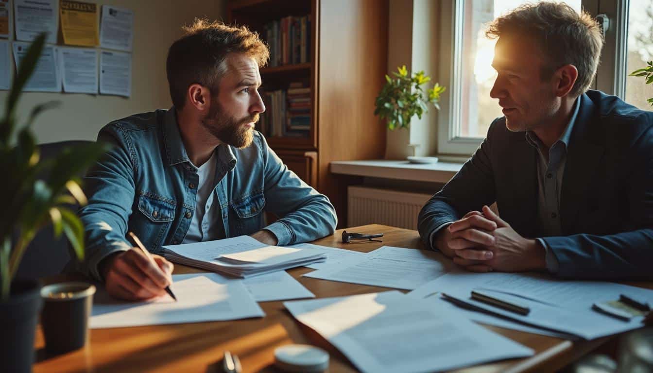 Illustration: Explorer les motifs légitimes de refus de reconduction du bail