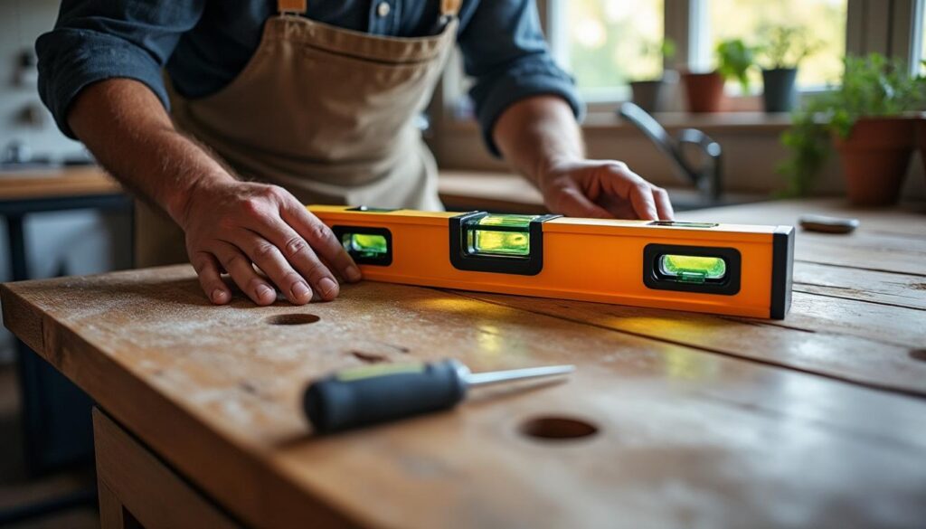 Optimiser le calage des meubles de cuisine lors d’une rénovation