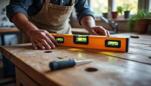 Optimiser le calage des meubles de cuisine lors d’une rénovation