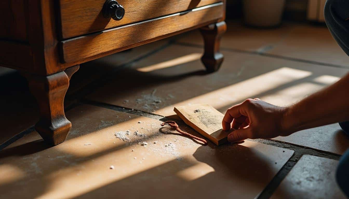 Astuces de calage sur un sol irrégulier pour vos meubles