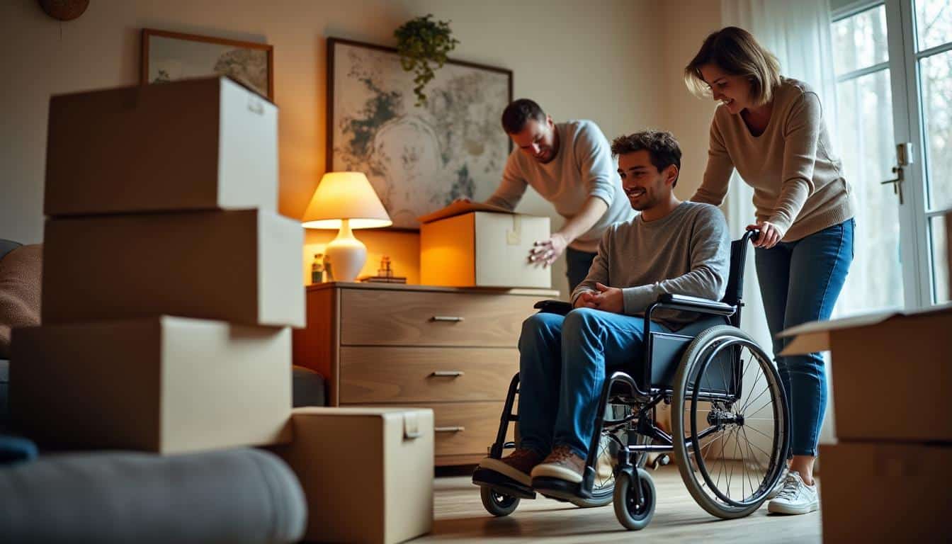 Aide pour le déménagement auprès de la MDPH : guide complet