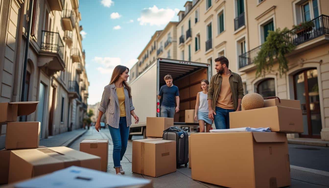 Illustration: Comprendre les enjeux d’un déménagement entre Marseille et Paris