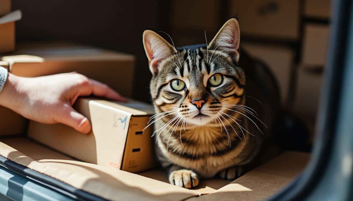 Déménager un chat : conseils clés pour un transfert sans stress