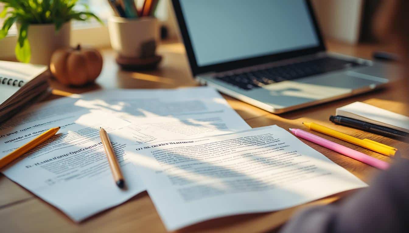 Illustration - Pourquoi s’inspirer d’exemples de lettres pour un stage ?