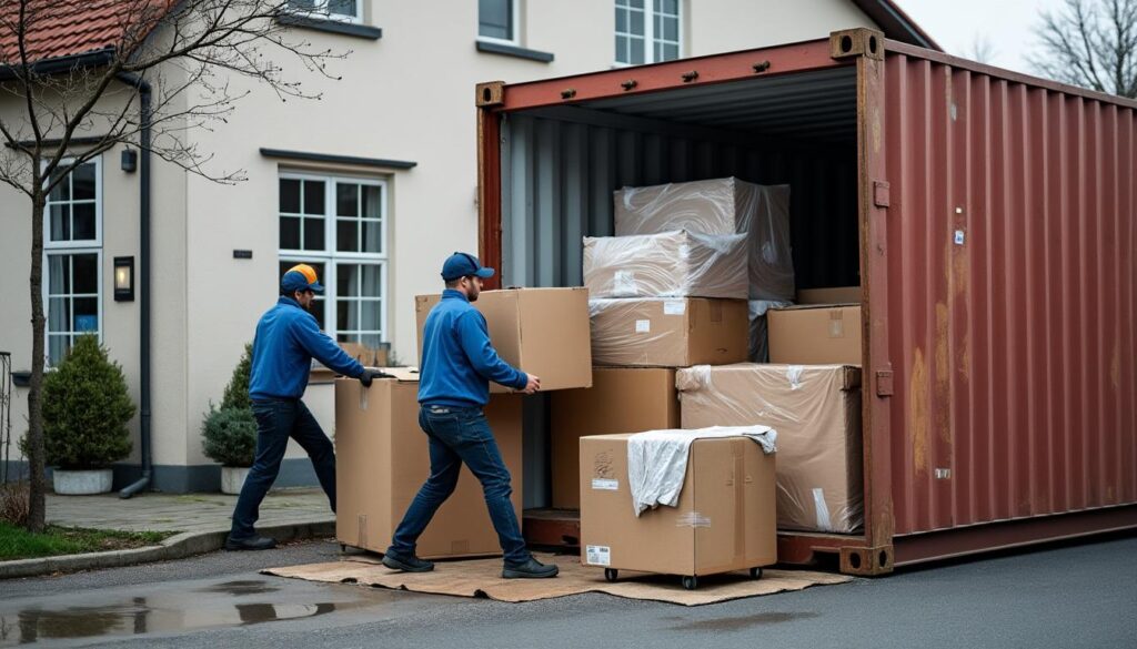 Déménagement en container : guide complet pour un transport sécurisé