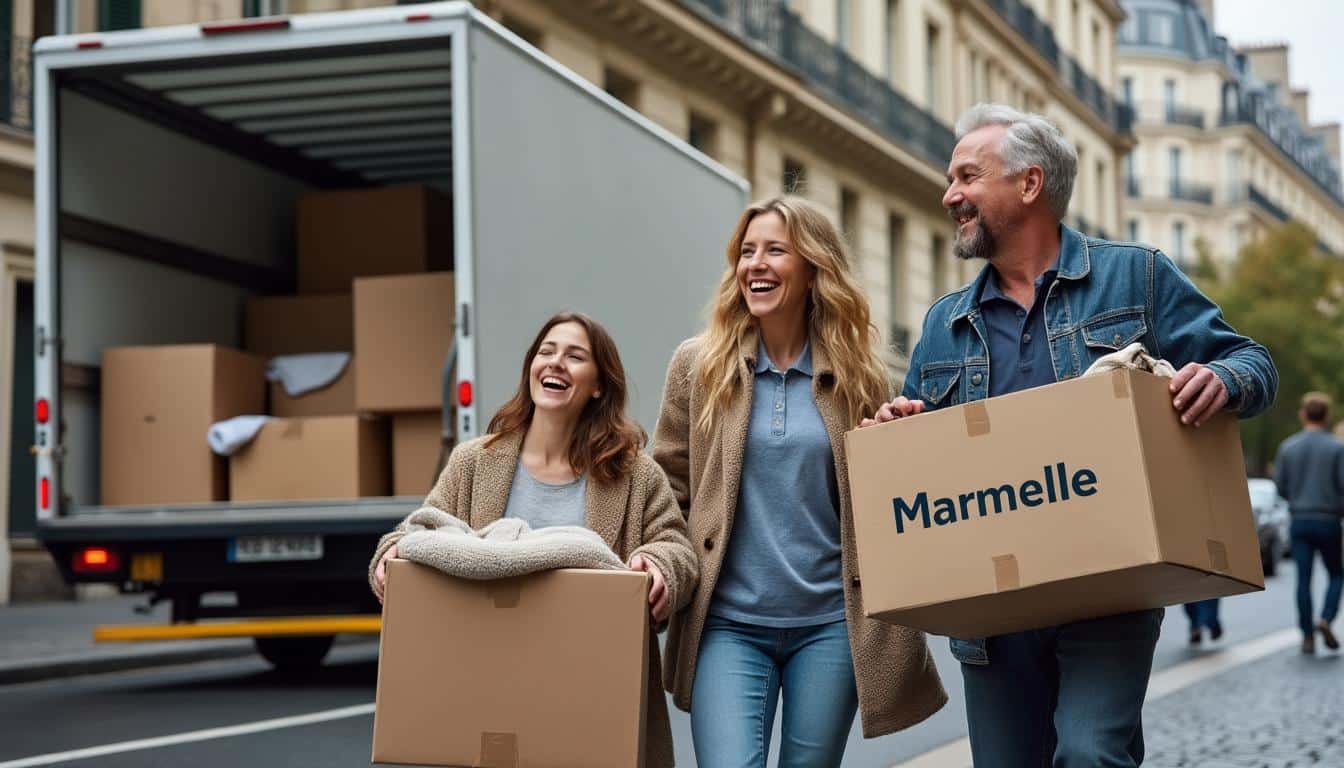 Déménagement de Paris à Marseille : Guide complet pour bien réussir