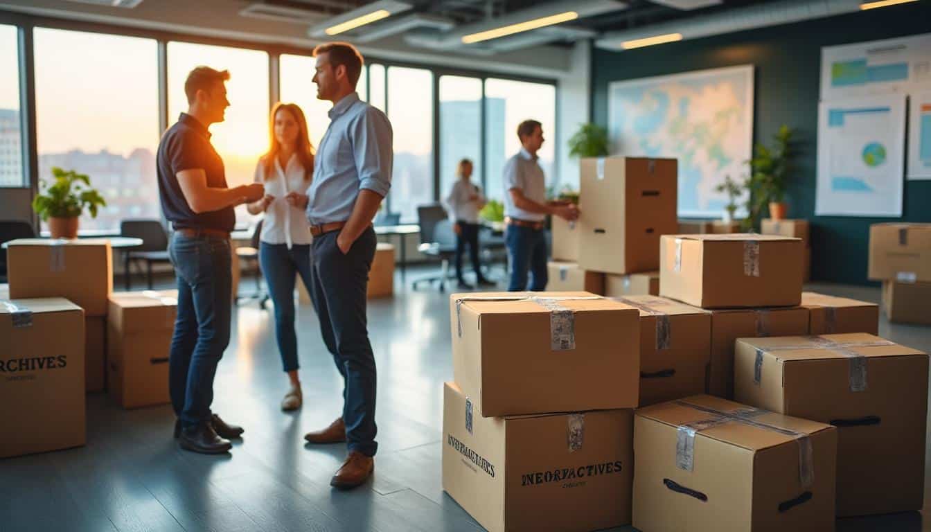 Illustration: Comprendre les enjeux stratégiques d’un projet de déménagement d’entreprise