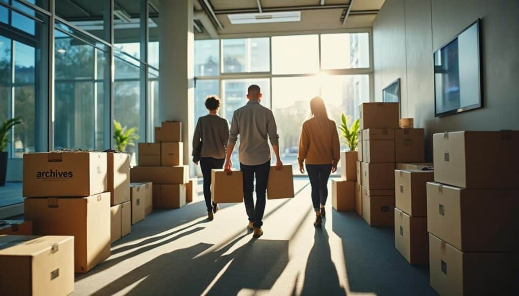 Projet de déménagement d’entreprise : guide complet pour réussir