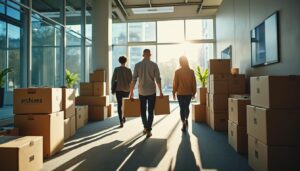 Projet de déménagement d’entreprise : guide complet pour réussir