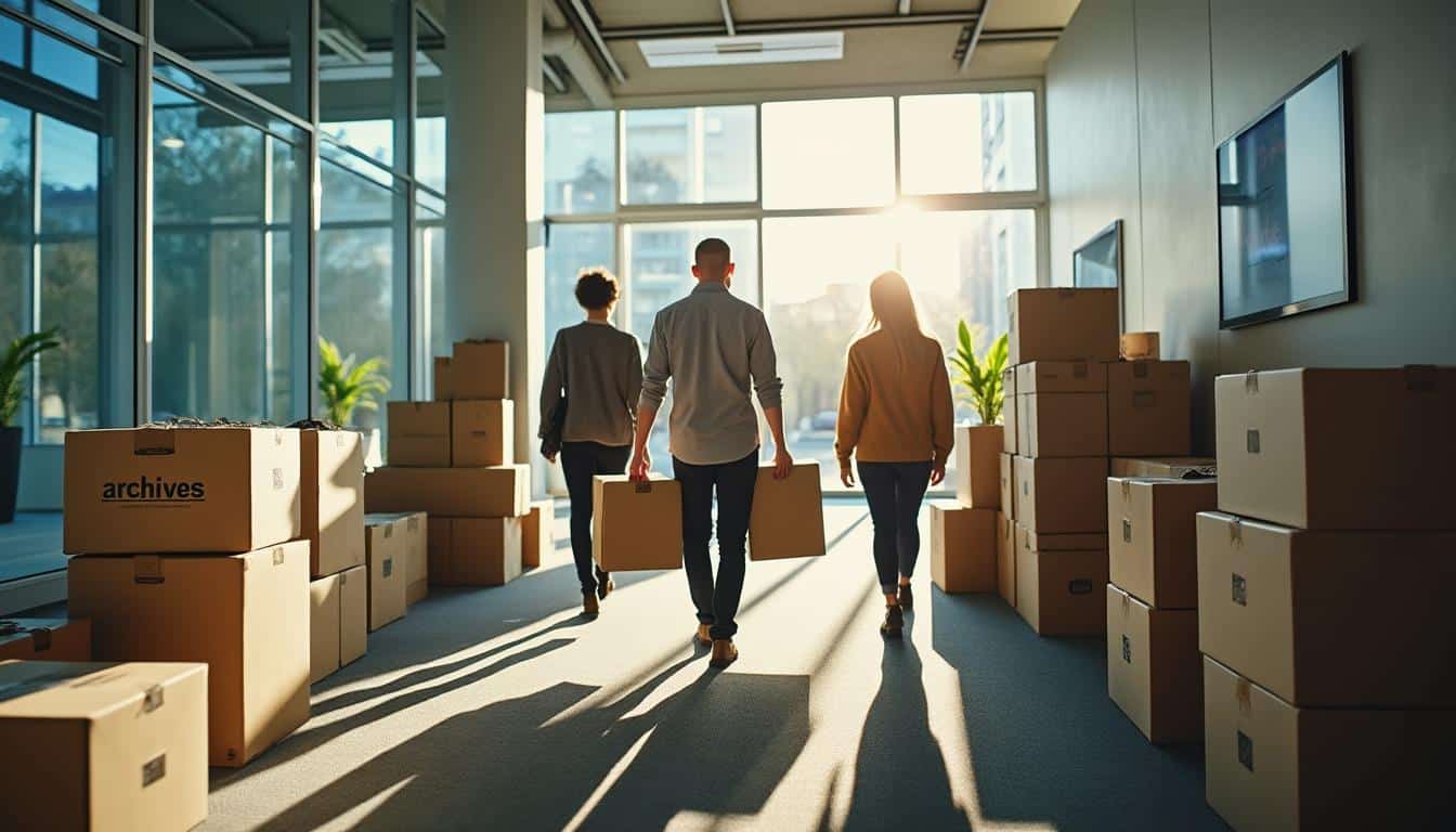 Projet de déménagement d’entreprise : guide complet pour réussir
